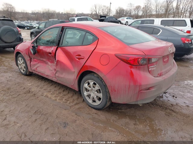 Aukcja sprzedaży 2016 Mazda Mazda3 I Sport, vin: 3MZBM1T79GM239658, numer aukcji: 44392630