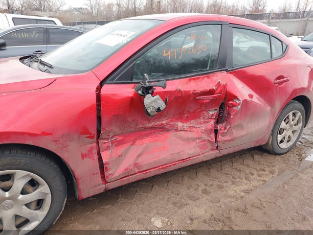 Aukcja sprzedaży 2016 Mazda Mazda3 I Sport, vin: 3MZBM1T79GM239658, numer aukcji: 44392630
