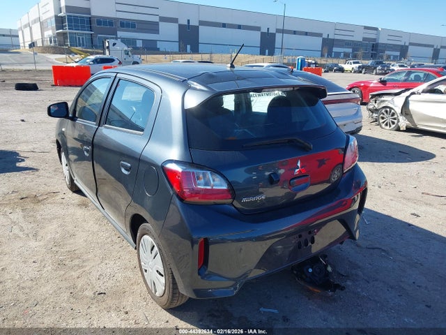 2024 MITSUBISHI MIRAGE ML32AUHJ2RH032377 Photo 2