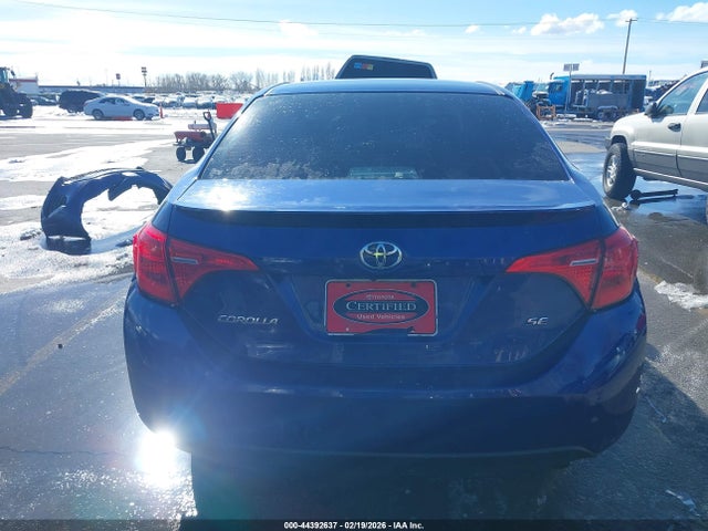 2T1BURHE4HC892160 Toyota COROLLA SE
