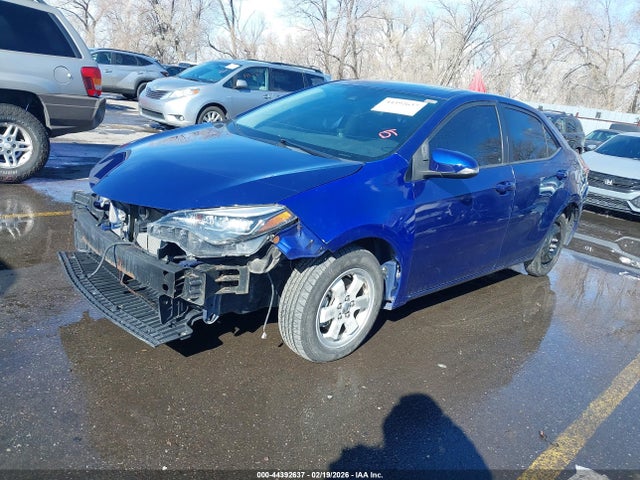 2T1BURHE4HC892160 Toyota COROLLA SE