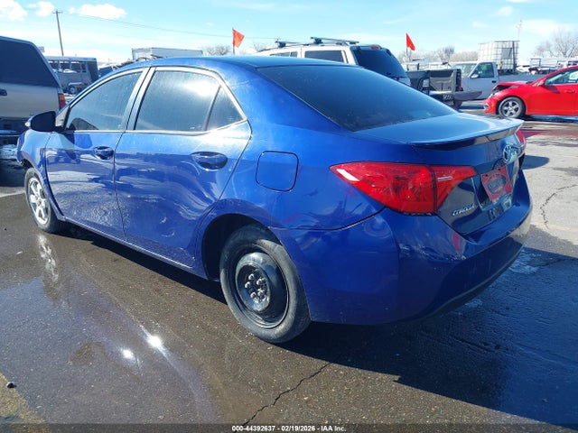 2T1BURHE4HC892160 Toyota COROLLA SE
