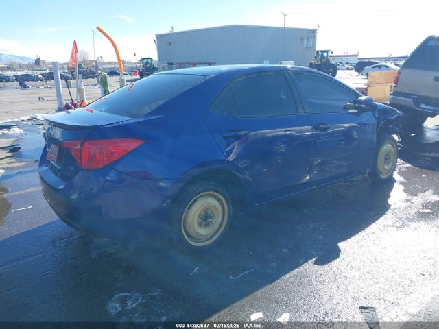 2T1BURHE4HC892160 Toyota COROLLA SE