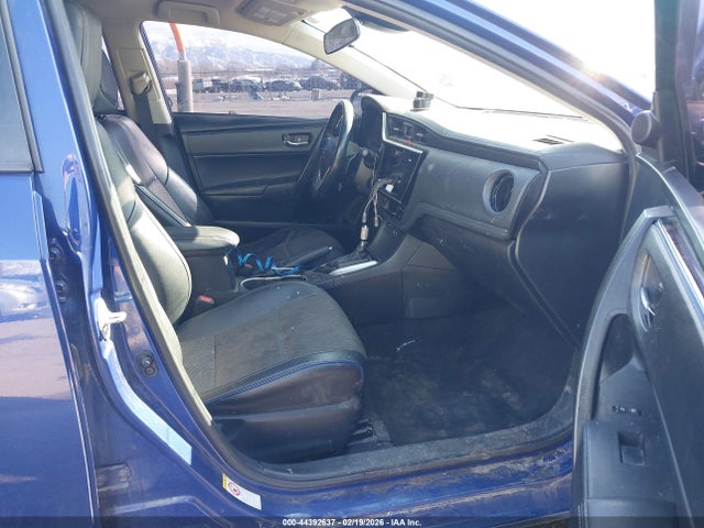 2T1BURHE4HC892160 Toyota COROLLA SE