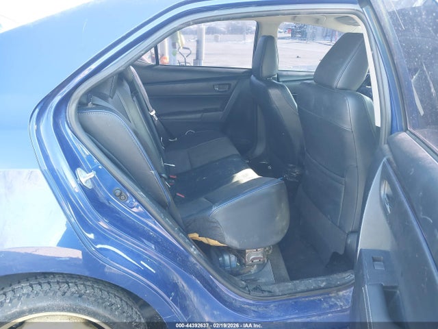 2T1BURHE4HC892160 Toyota COROLLA SE