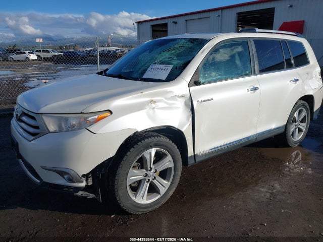 2013 TOYOTA HIGHLANDER 5TDDK3EHXDS258816 Photo 1