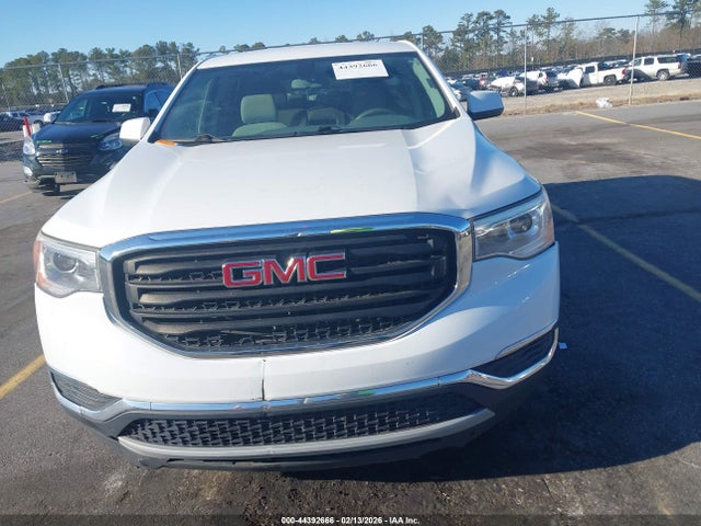44392666 :رقم المزاد ، 1GKKNKLA5HZ245298 vin ، 2017 Gmc Acadia Sle-1 مزاد بيع