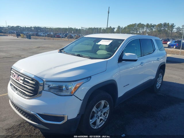 44392666 :رقم المزاد ، 1GKKNKLA5HZ245298 vin ، 2017 Gmc Acadia Sle-1 مزاد بيع
