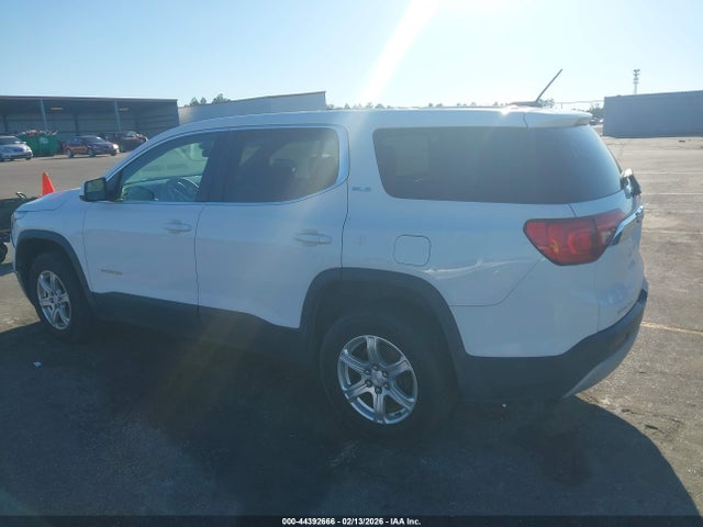 44392666 :رقم المزاد ، 1GKKNKLA5HZ245298 vin ، 2017 Gmc Acadia Sle-1 مزاد بيع