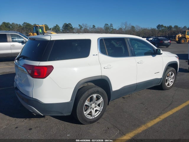 44392666 :رقم المزاد ، 1GKKNKLA5HZ245298 vin ، 2017 Gmc Acadia Sle-1 مزاد بيع