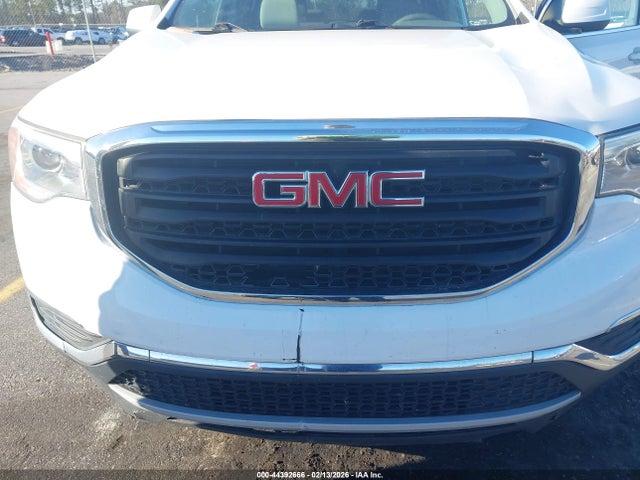 44392666 :رقم المزاد ، 1GKKNKLA5HZ245298 vin ، 2017 Gmc Acadia Sle-1 مزاد بيع