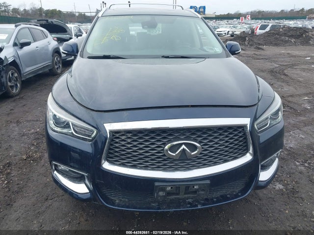 2020 Infiniti Qx60 Luxe Awd მანქანა იყიდება აუქციონზე, vin: 5N1DL0MM6LC525584, აუქციონის ნომერი: 44392681