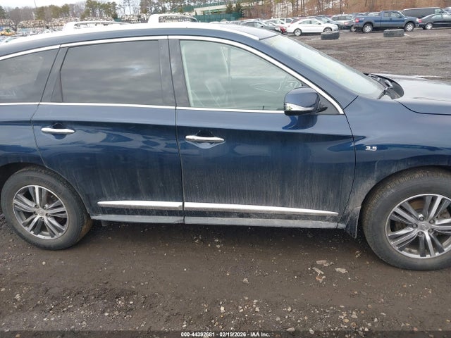 2020 Infiniti Qx60 Luxe Awd მანქანა იყიდება აუქციონზე, vin: 5N1DL0MM6LC525584, აუქციონის ნომერი: 44392681