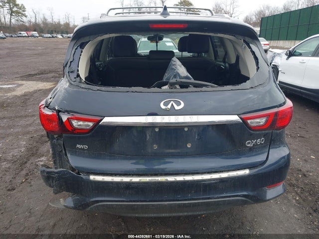 2020 Infiniti Qx60 Luxe Awd მანქანა იყიდება აუქციონზე, vin: 5N1DL0MM6LC525584, აუქციონის ნომერი: 44392681