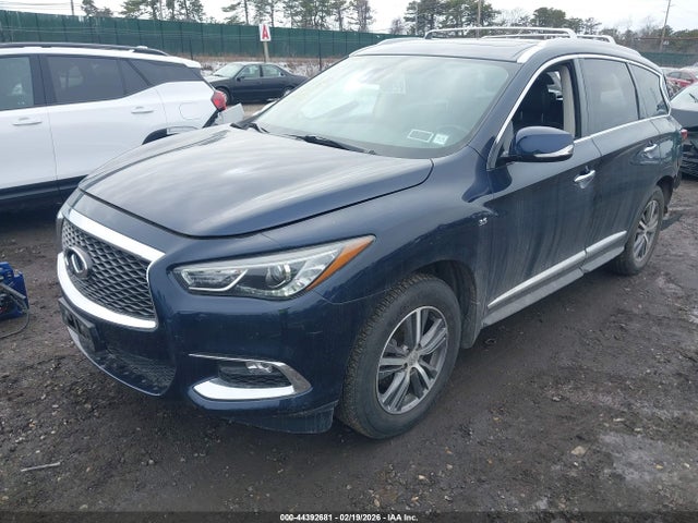 2020 Infiniti Qx60 Luxe Awd მანქანა იყიდება აუქციონზე, vin: 5N1DL0MM6LC525584, აუქციონის ნომერი: 44392681