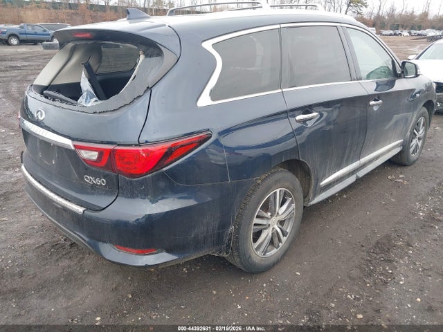 2020 Infiniti Qx60 Luxe Awd მანქანა იყიდება აუქციონზე, vin: 5N1DL0MM6LC525584, აუქციონის ნომერი: 44392681