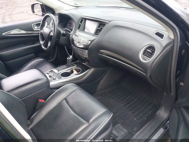 2020 Infiniti Qx60 Luxe Awd მანქანა იყიდება აუქციონზე, vin: 5N1DL0MM6LC525584, აუქციონის ნომერი: 44392681