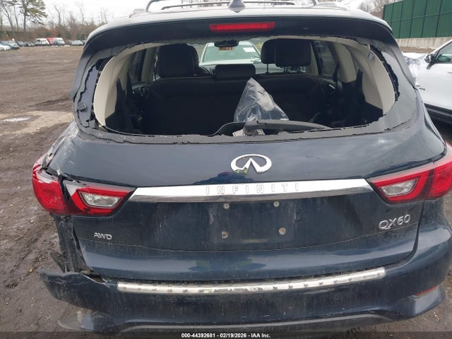2020 Infiniti Qx60 Luxe Awd მანქანა იყიდება აუქციონზე, vin: 5N1DL0MM6LC525584, აუქციონის ნომერი: 44392681