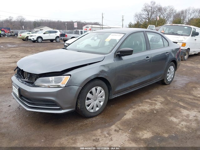 Aukcja sprzedaży 2015 Volkswagen Jetta 2.0l S, vin: 3VW2K7AJ1FM404138, numer aukcji: 44392723