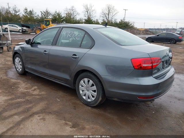 Aukcja sprzedaży 2015 Volkswagen Jetta 2.0l S, vin: 3VW2K7AJ1FM404138, numer aukcji: 44392723