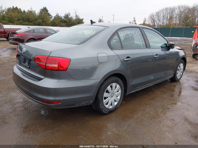 Aukcja sprzedaży 2015 Volkswagen Jetta 2.0l S, vin: 3VW2K7AJ1FM404138, numer aukcji: 44392723
