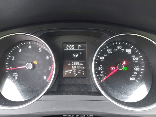 Aukcja sprzedaży 2015 Volkswagen Jetta 2.0l S, vin: 3VW2K7AJ1FM404138, numer aukcji: 44392723