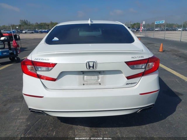 Продажа на аукционе авто 2019 Honda Accord Sport, vin: 1HGCV1F38KA156016, номер лота: 44392727