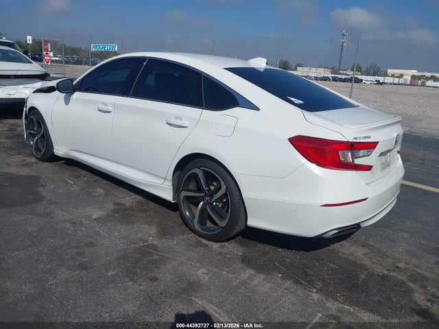 Продажа на аукционе авто 2019 Honda Accord Sport, vin: 1HGCV1F38KA156016, номер лота: 44392727