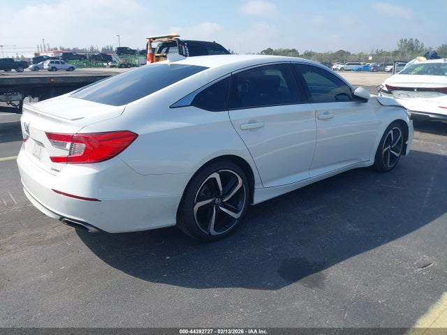 Продажа на аукционе авто 2019 Honda Accord Sport, vin: 1HGCV1F38KA156016, номер лота: 44392727