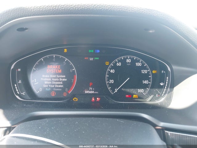 Продажа на аукционе авто 2019 Honda Accord Sport, vin: 1HGCV1F38KA156016, номер лота: 44392727