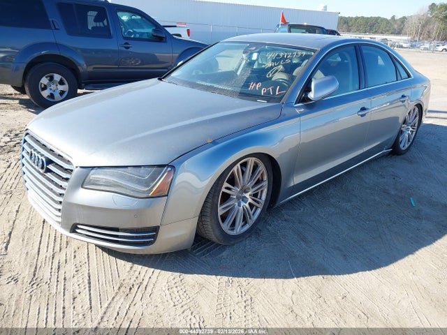 2014 AUDI A8 WAUAGAFDXEN004273 Photo 1