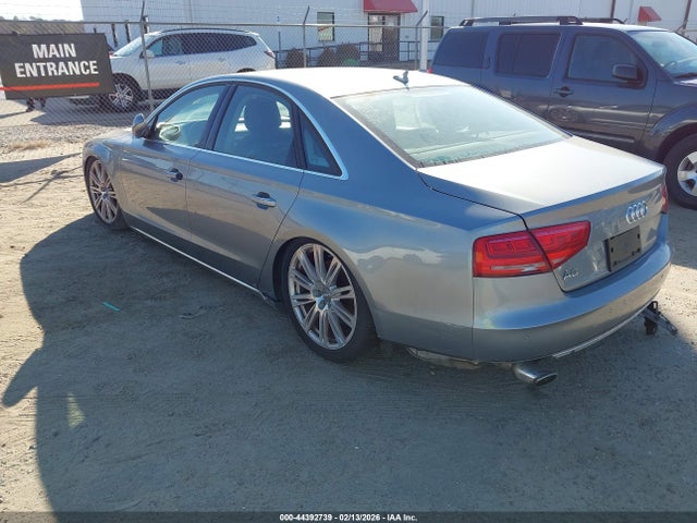 2014 AUDI A8 WAUAGAFDXEN004273 Photo 2