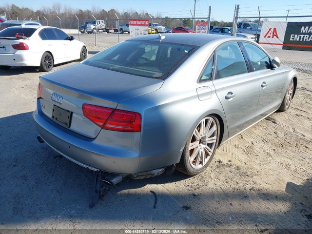 2014 AUDI A8 WAUAGAFDXEN004273 Photo 3
