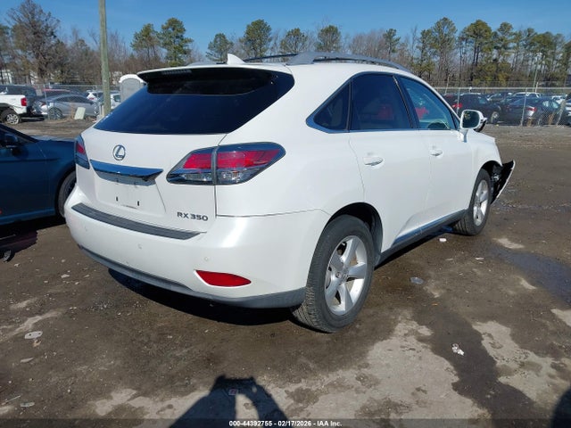 Lexus RX 350 2015 2T2BK1BA2FC322082 Image 4