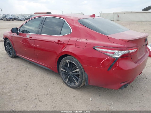 4T1B61HK3KU282192 Toyota CAMRY XSE