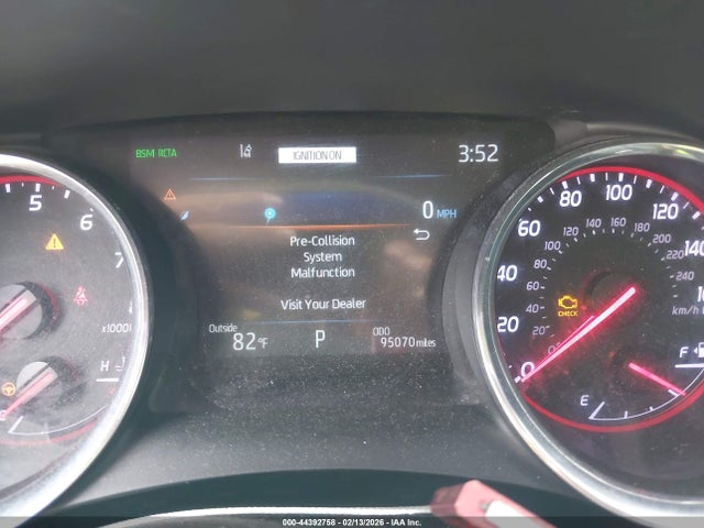 4T1B61HK3KU282192 Toyota CAMRY XSE