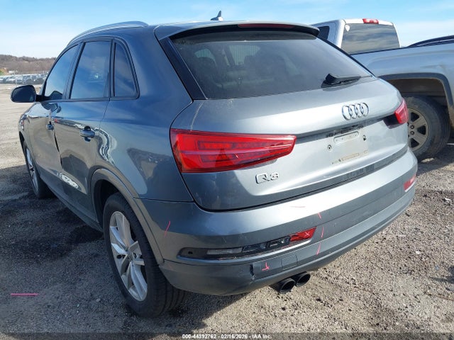 44392762 :رقم المزاد ، WA1BCCFS5HR013208 vin ، 2017 Audi Q3 2.0t Premium مزاد بيع