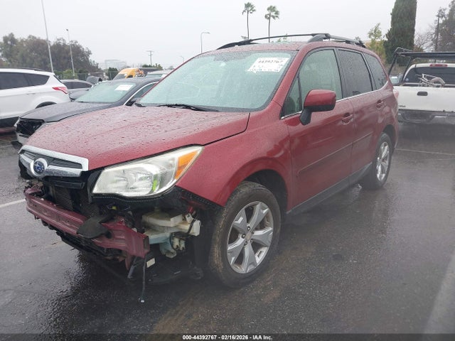 JF2SJAHC5EH461974 Subaru Forester 2.5i Limited