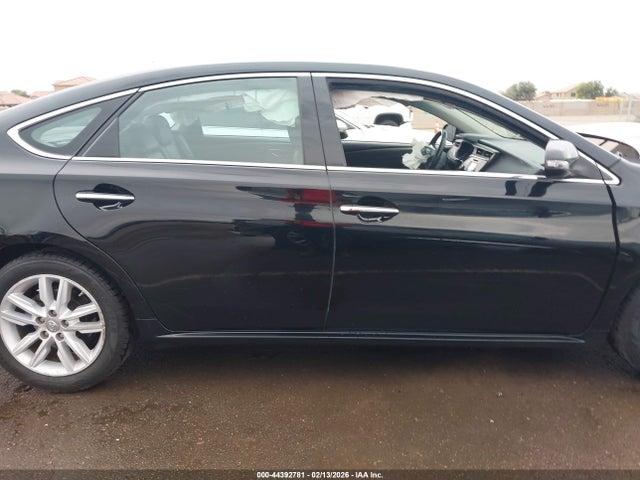 4T1BK1EB6FU182030 Toyota AVALON XLE