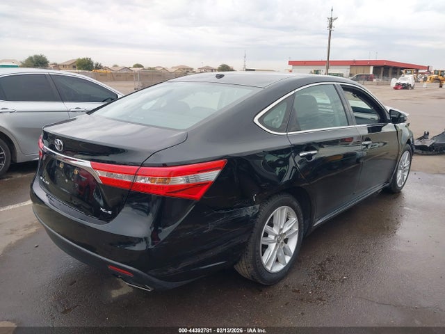 4T1BK1EB6FU182030 Toyota AVALON XLE