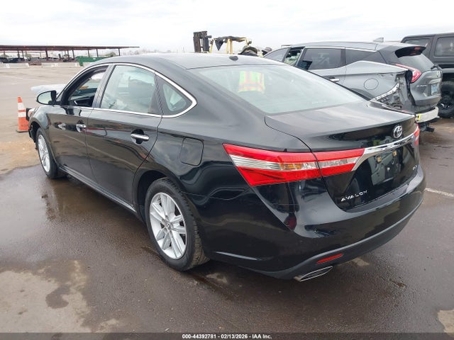 4T1BK1EB6FU182030 Toyota AVALON XLE