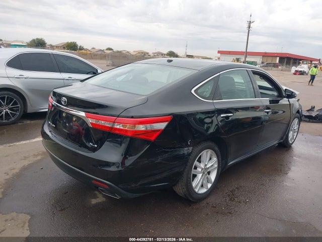 4T1BK1EB6FU182030 Toyota AVALON XLE