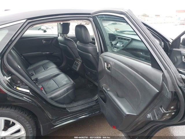 4T1BK1EB6FU182030 Toyota AVALON XLE