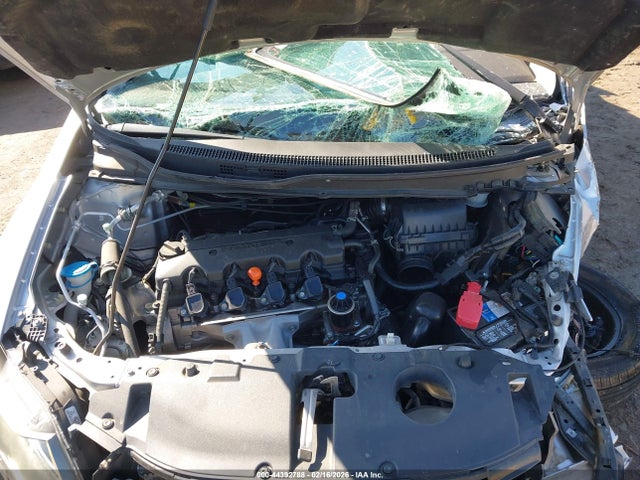 44392788 :رقم المزاد ، 19XFB2F55FE026354 vin ، 2015 Honda Civic Lx مزاد بيع
