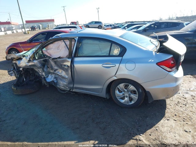 44392788 :رقم المزاد ، 19XFB2F55FE026354 vin ، 2015 Honda Civic Lx مزاد بيع