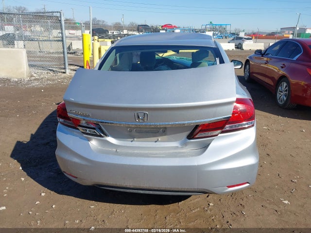 44392788 :رقم المزاد ، 19XFB2F55FE026354 vin ، 2015 Honda Civic Lx مزاد بيع