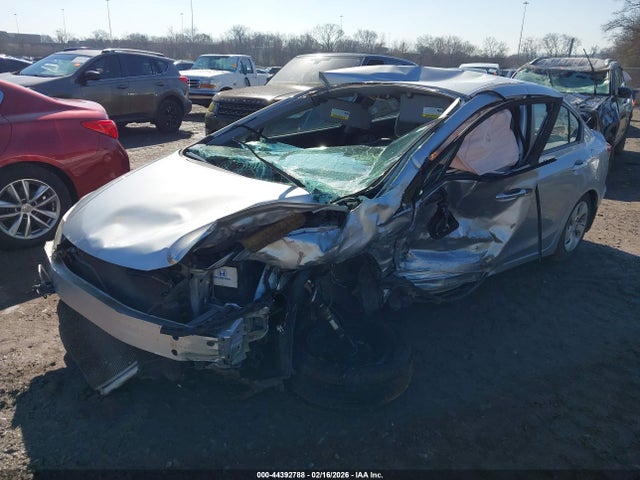44392788 :رقم المزاد ، 19XFB2F55FE026354 vin ، 2015 Honda Civic Lx مزاد بيع