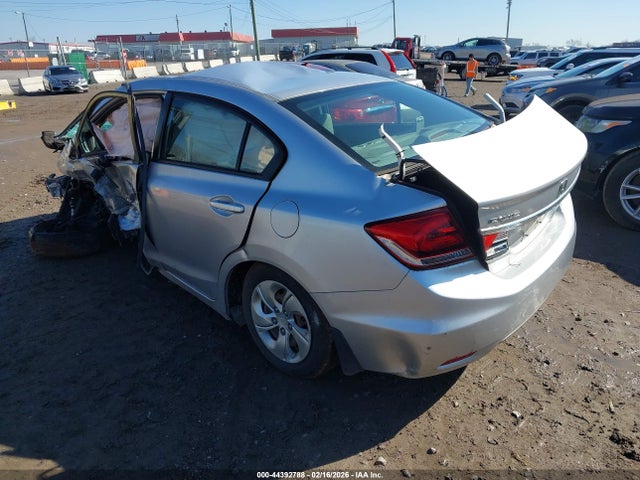 44392788 :رقم المزاد ، 19XFB2F55FE026354 vin ، 2015 Honda Civic Lx مزاد بيع