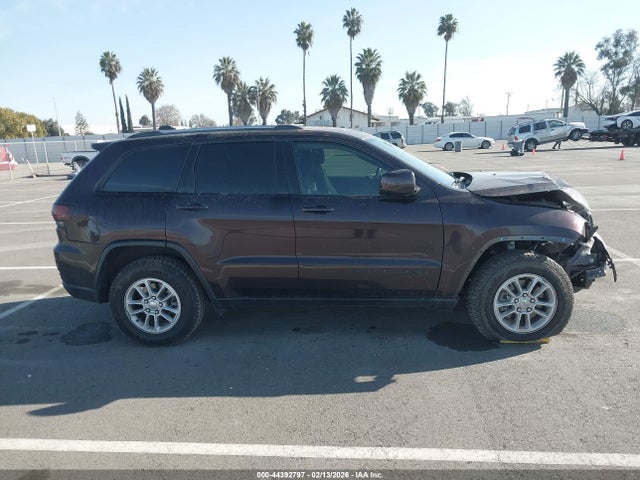 1C4RJEAG6LC170444 Jeep Grand Cherokee Laredo E 4x2