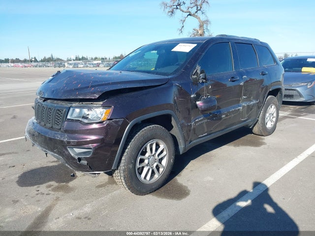 1C4RJEAG6LC170444 Jeep Grand Cherokee Laredo E 4x2